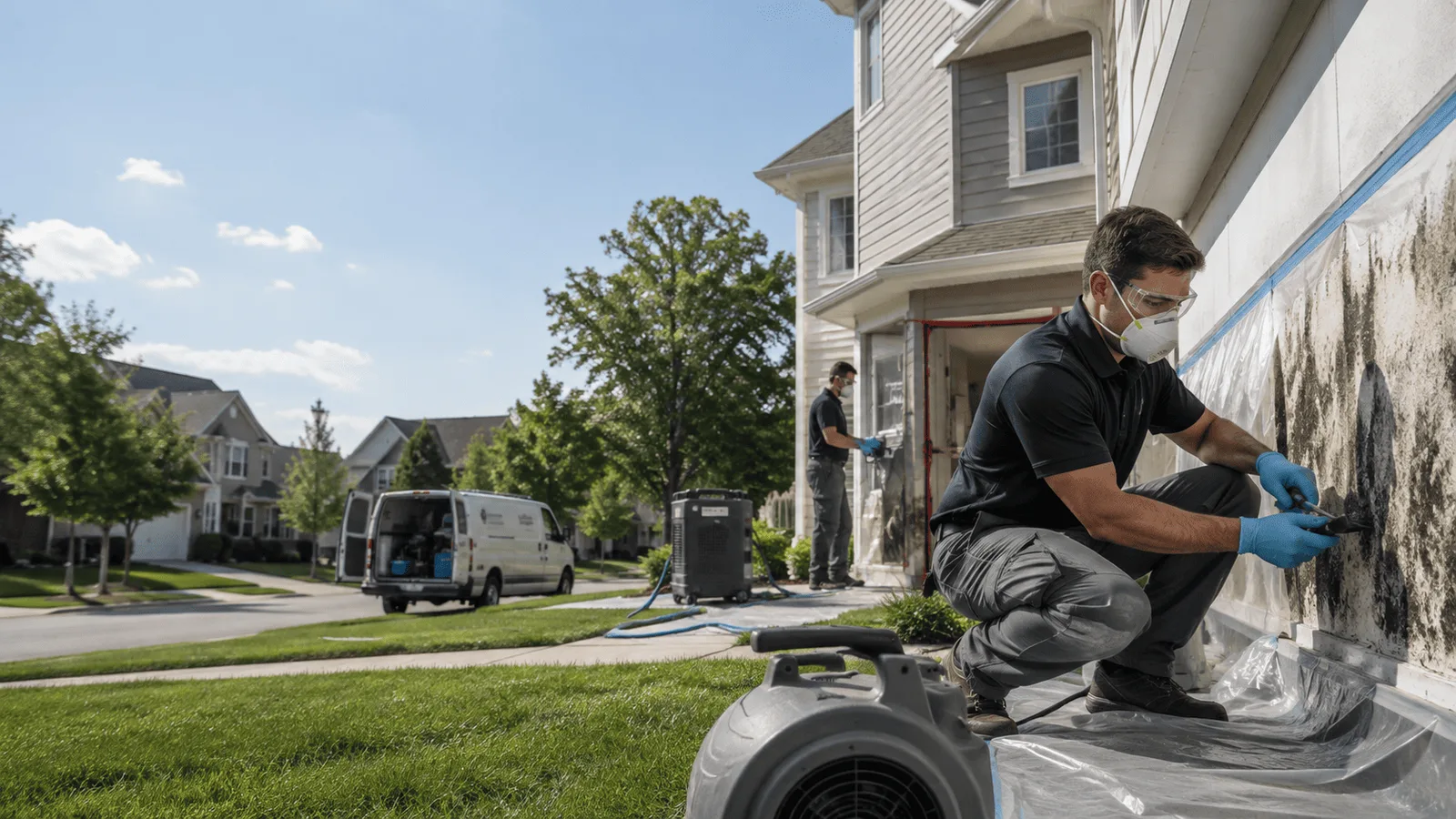 Mold Inspection company in Natchitoches, LA